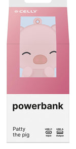 Celly Powerbank Cerdo 2600 mAh 10w