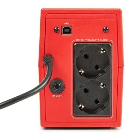 SAI Línea Interactiva Salicru SPS 500 SOHO+/ 500VA-300W/ 2 Salidas/ Formato Torre - PixelPlaza