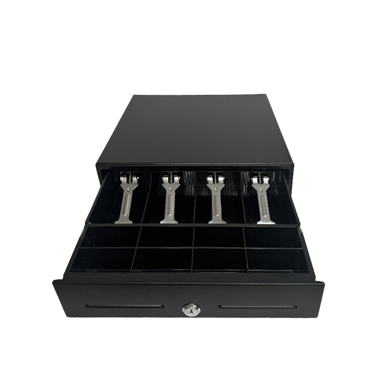 Cajón Portamonedas Premier 410-HQ B/ Automático/ Negro