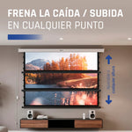 Iggual Pantalla eléc tensionada 16:9 92 203x114cm
