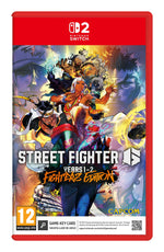 Juego Nintendo switch 2 · street fighter 6