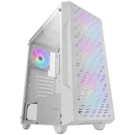 Caja Gaming Semitorre Mars Gaming MC-GEO/ Blanca - PixelPlaza