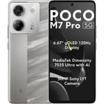 Smartphone Xiaomi POCO M7 Pro 12GB/ 512GB/ 6.67"/ 5G/ Plata - PixelPlaza