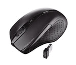 Mouse raton Cherry inalambrico mw 3000 USB 5 botones negro