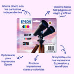 Cartucho tinta Epson t02v440 502 amarillo
