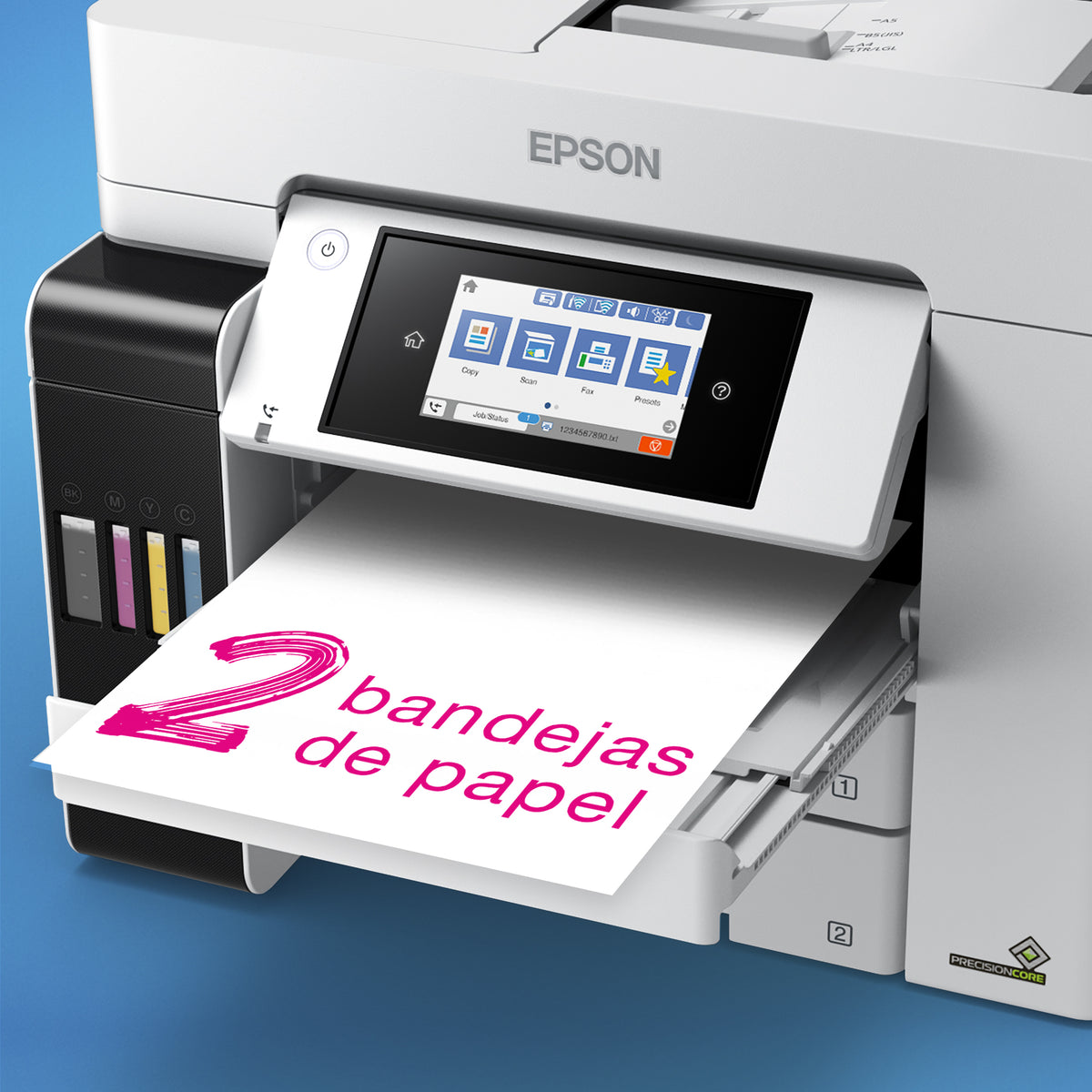 Multifunción inyección Epson ecotank pro et - 5885 color duplex