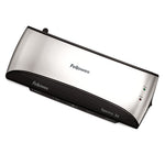 Plastificadora Fellowes Spectra A4/ hasta A4 y 125 Micras/ Negra y Gris