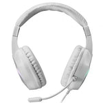 Auriculares Gaming con Micrófono Mars Gaming MH122/ Jack 3.5/ Blancos - PixelPlaza