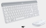 Teclado + mouse Logitech mk470 wireless