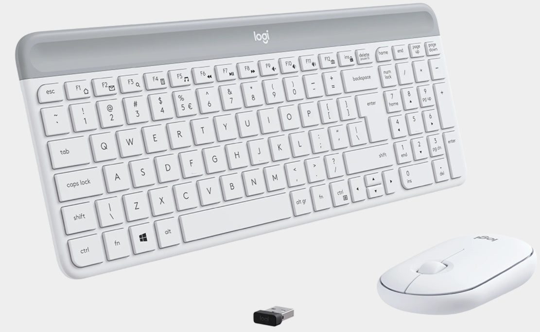 Teclado + mouse Logitech mk470 wireless
