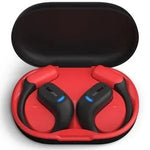 Auriculares Deportivos Bluetooth Philips TAA6709BK con estuche de carga/ Autonomía 7h/ Negros y Rojos - PixelPlaza