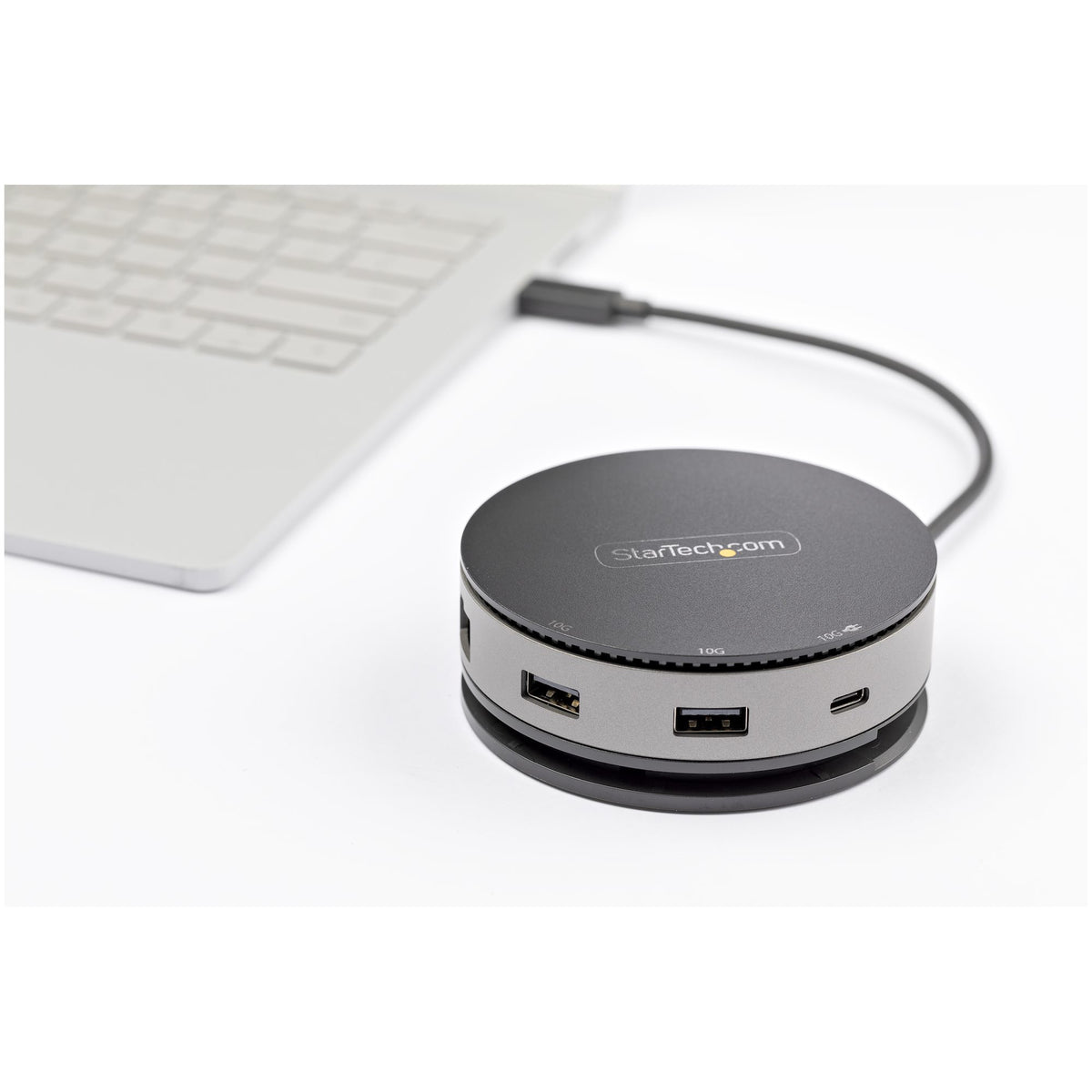 Mini docking startech USB 3.1 gen 2 de 10gbps tipo c con vídeo HDMI o displayport de 4K a 60hz o vga de 1080p