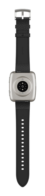 Amazfit Active 2 Square Correa Cuero Negro 1,75 pulgadas AMOLED NFC 19 días +160 deportes 5ATM Smartwatch