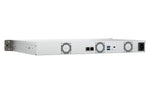 Servidor nas Qnap ts - 433eu 4 bahias 1u rack 4GB gigabit ethernet