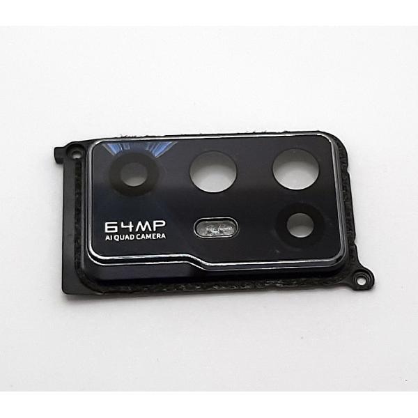Cubierta camara gris para ZTE Nubia Red Magic 6R calidad premium
