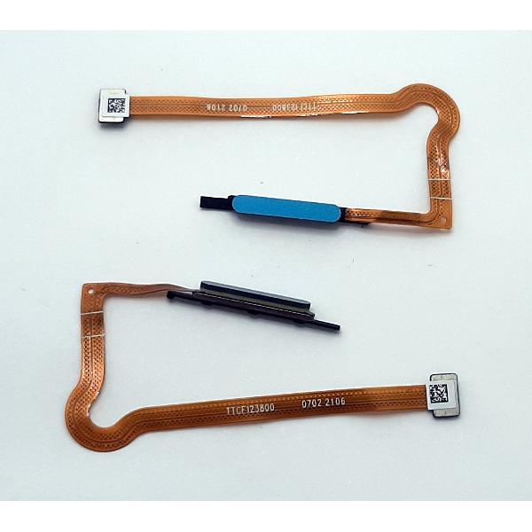 Flex boton home azul para ZTE Blade A72 5G calidad premium