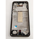 Carcasa central o marco negro para Samsung Galaxy A34 5G SM-A346 GH82-31312A Service Pack