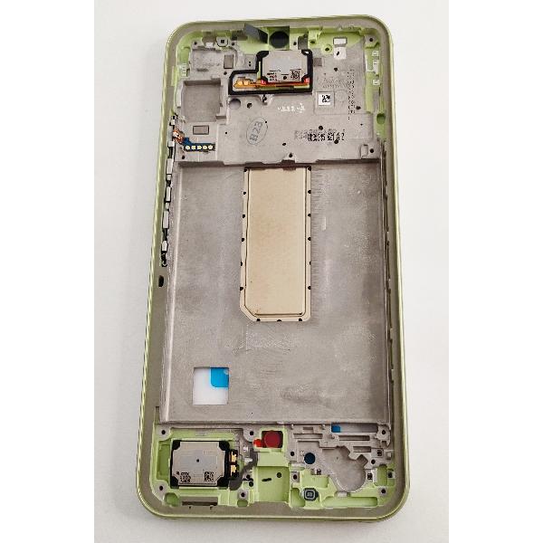 Carcasa central o marco lima para Samsung Galaxy A34 5G SM-A346 GH82-31312C Service Pack
