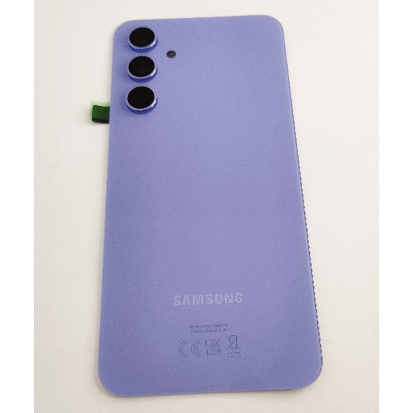 Tapa trasera o tapa bateria violeta para Samsung Galaxy A54 5G A546B GH82-30703D Service Pack