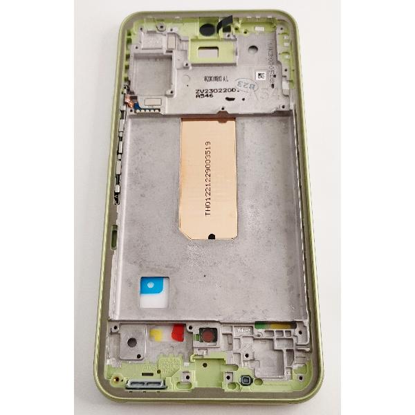 Carcasa central o marco lima para Samsung Galaxy A54 5G A546B GH98-48068C Service Pack
