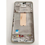 Carcasa central o marco blanco para Samsung Galaxy A54 5G A546B GH98-48068B Service Pack