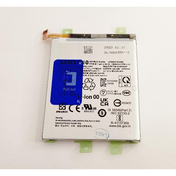 Bateria EB-BA346ABY 5000mAh para Samsung Galaxy A34 5G A346B A55 A54 A25 GH82-31469A Service Pack