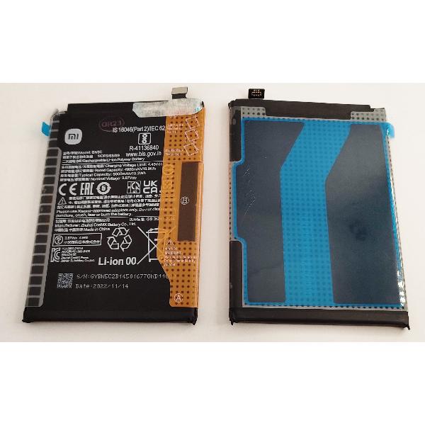 Bateria BN5C 5000mAh para Xiaomi Poco M4 Pro 5G 460200008V1Y Service Pack