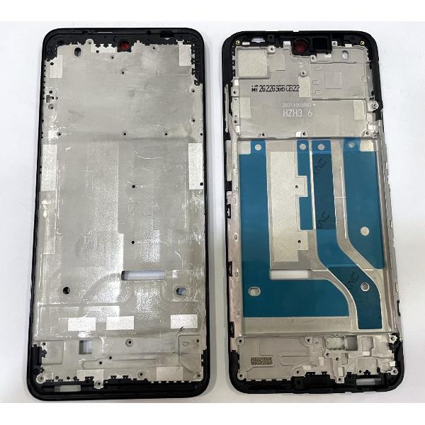Carcasa central o marco negro para Motorola Edge 20 Lite XT2139 calidad premium