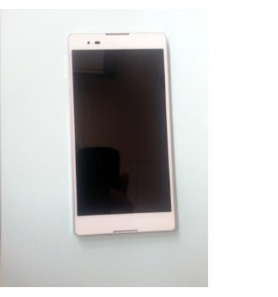 Sony Xperia T2 Ultra D5322 T2U XM50H Lcd + Táctil Blanco + M