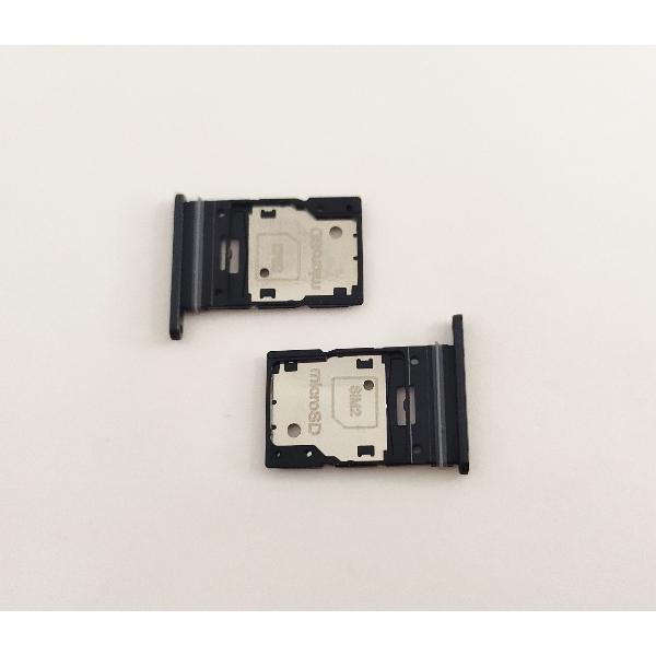 Soporte o bandeja sim negra para Samsung Galaxy A54 5G A546B GH98-48072A Service Pack