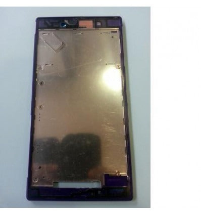 Sony Xperia Z Ultra XL39H C6802 C6806 Carcasa central lila