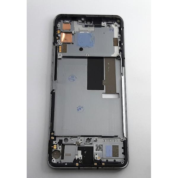 Carcasa central o marco plata para ZTE Red Magic 6R calidad premium