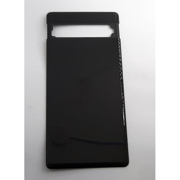 Tapa trasera o tapa bateria negra para Google Pixel 7A