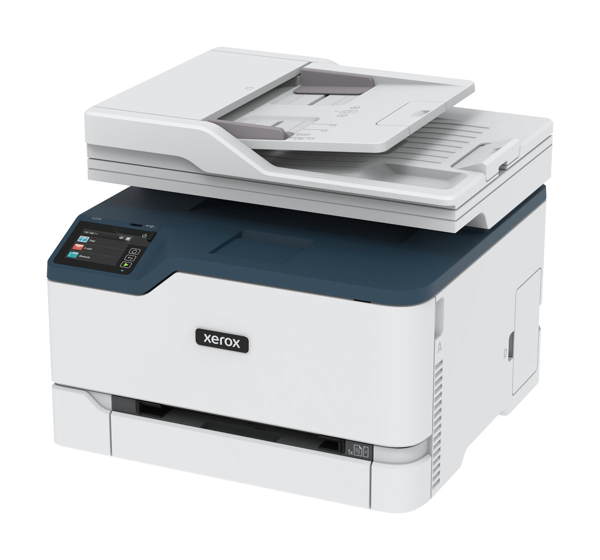 Multifuncion Xerox laser c235v_dni color a4 · 22ppm · red · WiFi · duplex