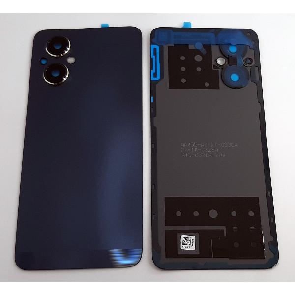 Tapa trasera o tapa bateria negra para Oneplus Nord N20 5G mas cubierta camara
