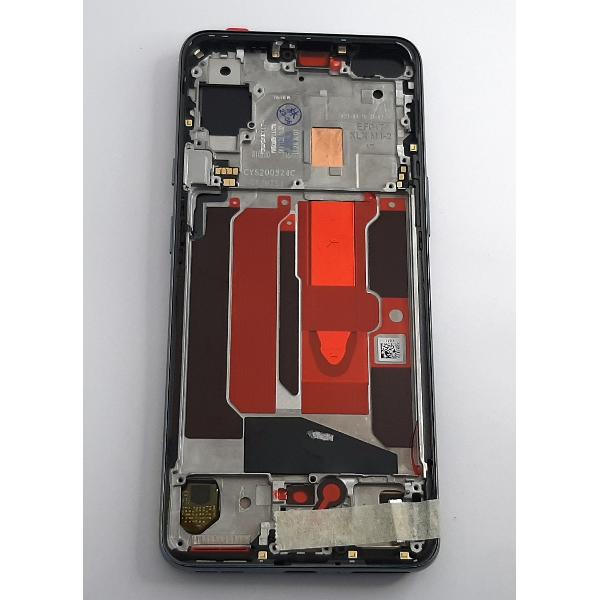 Pantalla oled para Oneplus Nord Realme X50 Pro 5G mas tactil negro mas marco gris compatible