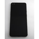 Pantalla oled para Oneplus Nord Realme X50 Pro 5G mas tactil negro mas marco gris compatible