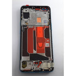 Pantalla oled para Oneplus Nord Realme X50 Pro 5G mas tactil negro mas marco azul compatible