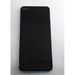 Pantalla oled para Oneplus Nord Realme X50 Pro 5G mas tactil negro mas marco azul compatible