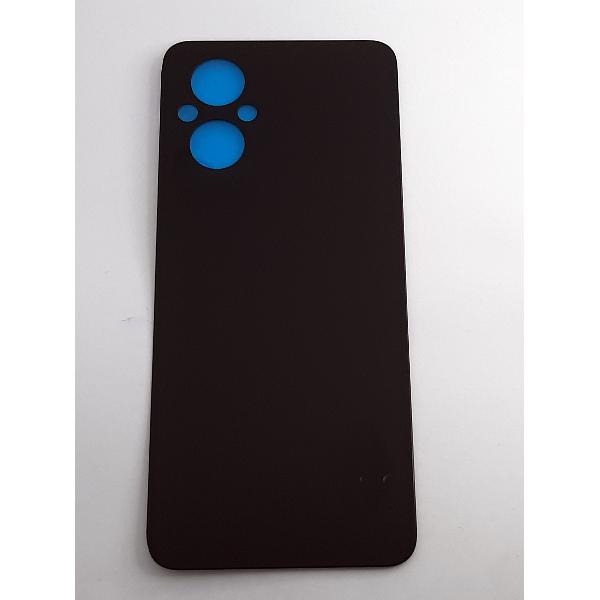 Tapa trasera o tapa bateria negra para Oppo Reno 8 Lite 5G CPH2343