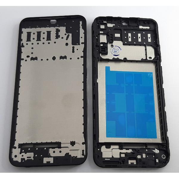 Carcasa central o marco negro para Samsung Galaxy A14 4G A145 calidad premium
