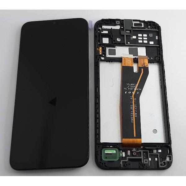 Pantalla lcd para Samsung Galaxy M14 5G M146B mas tactil negro mas marco negro calidad premium