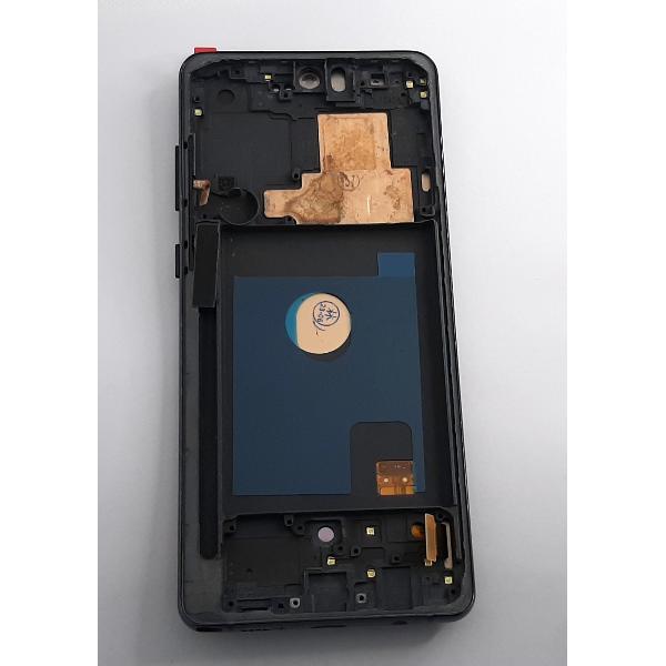 Pantalla soft oled para Samsung Galaxy N770 N770F NOTE 10 Lite mas tactil negro mas marco negro compatible