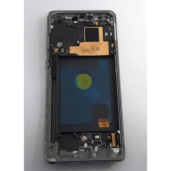 Pantalla soft oled para Samsung Galaxy N770 N770F NOTE 10 Lite mas tactil negro mas marco plata compatible