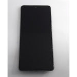 Pantalla soft oled para Samsung Galaxy N770 N770F NOTE 10 Lite mas tactil negro mas marco plata compatible