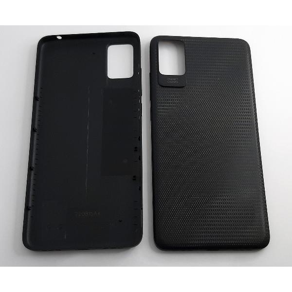 Carcasa trasera o tapa trasera negra para TCL 408