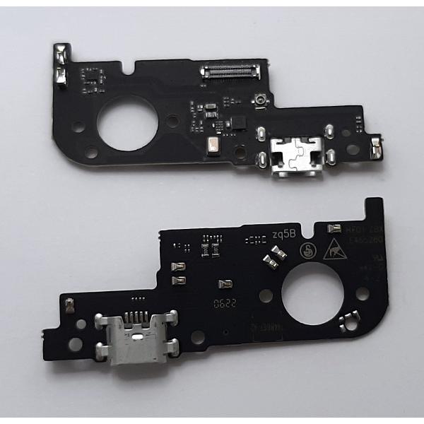 Flex puerto carga para ZTE Blade A52 calidad premium