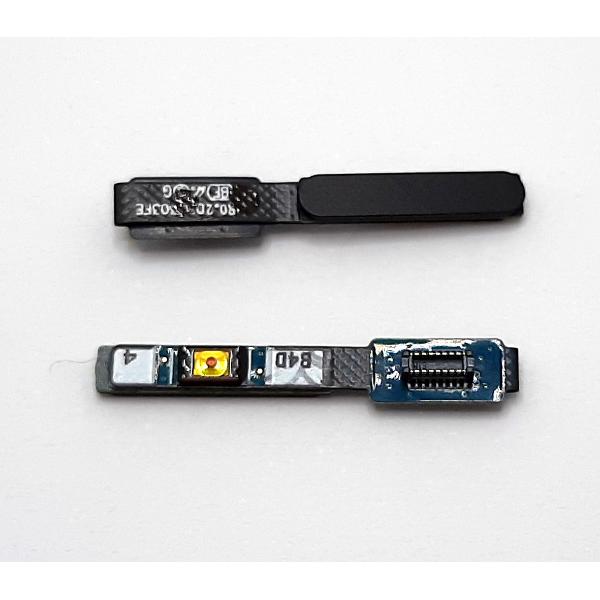 Flex boton home negro para Sony XPeria 5 IV calidad premium