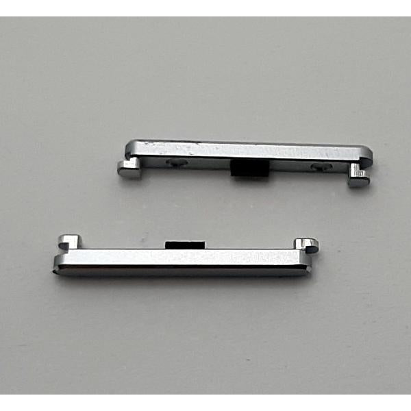 Boton volumen plata para Huawei nova 10 SE BNE-LX1 BNE-LX3 calidad premium