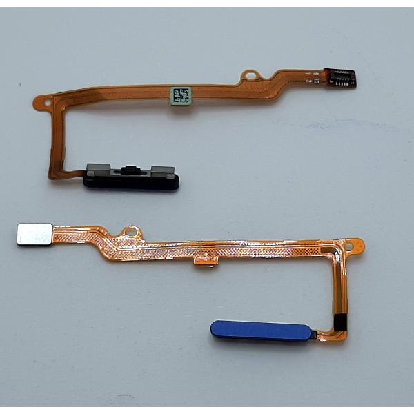 Flex boton home azul para Huawei Nova Y61 calidad premium